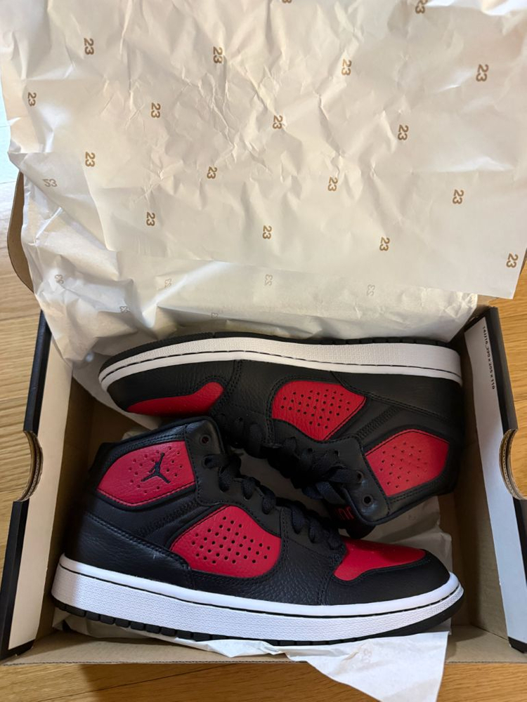 나이키 주니어 운동화 조던 엑세스 6.5Y(245cm) 새상품--7