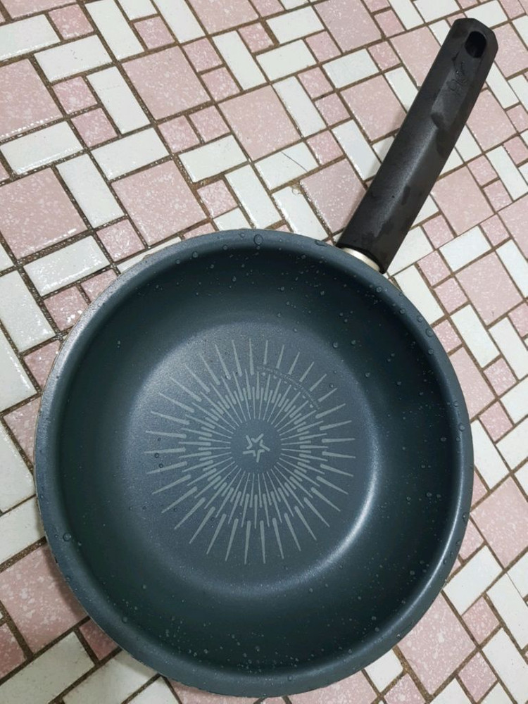 후라이팬(프라이팬)HC해피콜? 2개 셋뚜로판매(1만 이미지