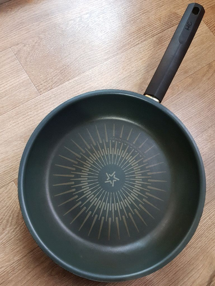 후라이팬(프라이팬)HC해피콜? 2개 셋뚜로판매(1만 이미지