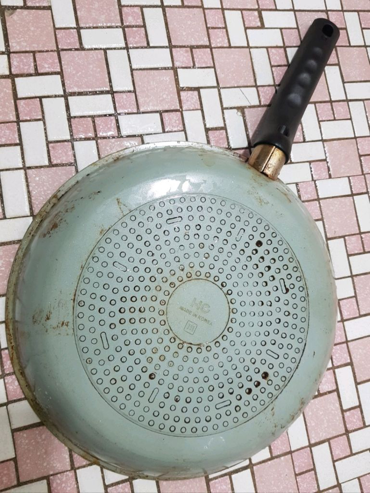 후라이팬(프라이팬)HC해피콜? 2개 셋뚜로판매(1만 이미지