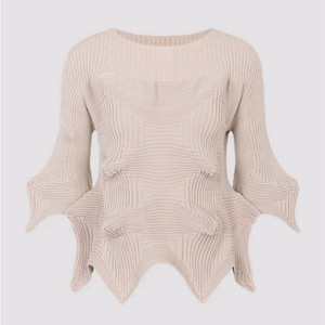 이세이미야케 탑 링키지 탑 에뮤 베이지 2사이즈