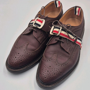 [중고명품셀렉트]톰브라운 브라운 페블 그레인 클래식 남성 구두