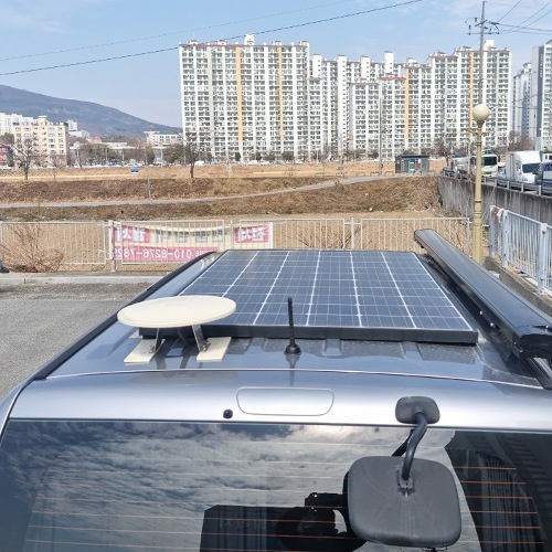 2017 스타렉스 캠핑카 판매 / 인산철600Ah / 무시동히터 / 에어컨--2