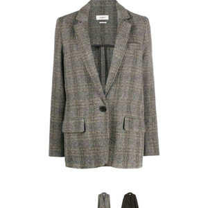 이자벨마랑 샤를리 울 자켓 베이지 36사이즈 새상품(정려원 자켓)