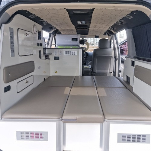 2017 스타렉스 캠핑카 판매 / 인산철600Ah / 무시동히터 / 에어컨--3
