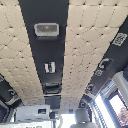 2017 스타렉스 캠핑카 판매 / 인산철600Ah / 무시동히터 / 에어컨--4