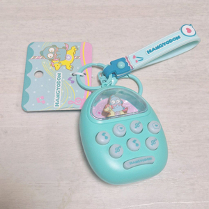 가격내림,급처:) 산리오 한교동 두더지 게임기 키링 가방고리 이미지