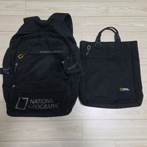 내셔널지오그래픽키즈 책가방,신발주머니-택포2만원 이미지