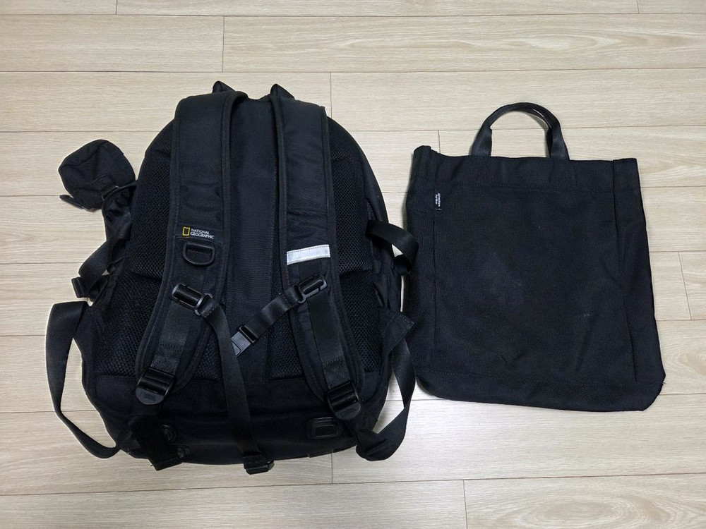 내셔널지오그래픽키즈 책가방,신발주머니-택포2만원 이미지