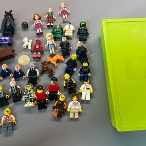 레고 호환레고 옥스포드 피규어 일괄