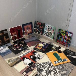 [LP] 패닉, 김동률, 전람회, 롤러코스터, 토이,