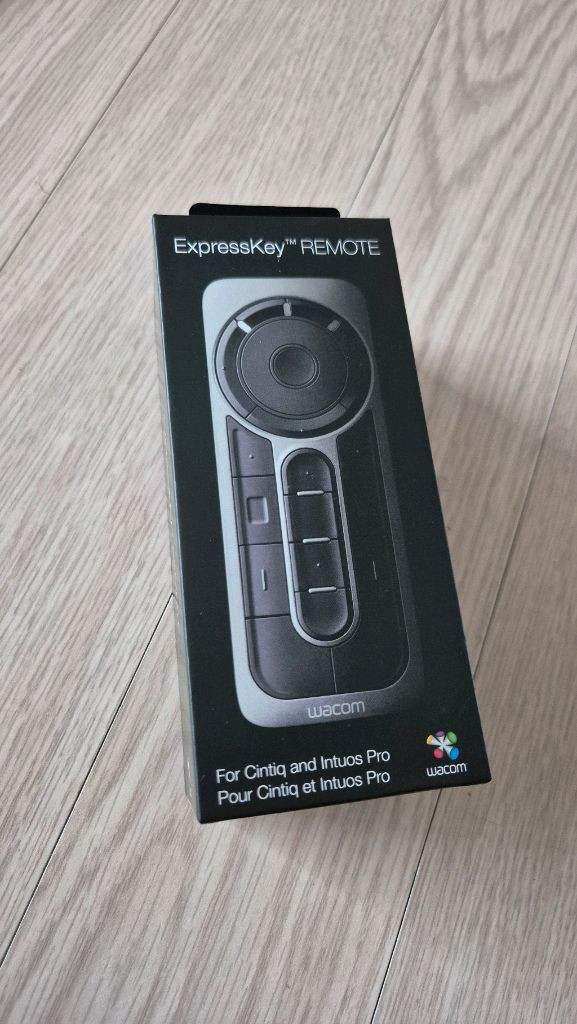 와콤 익스프레스 리모트 리모컨 거의새거--2