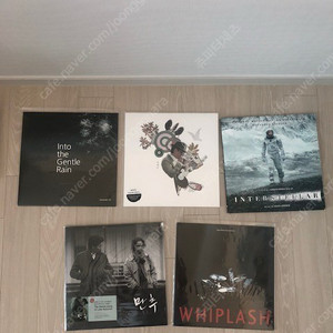 [LP] Gentle Rain, 전제덕 LP 판매합니다.