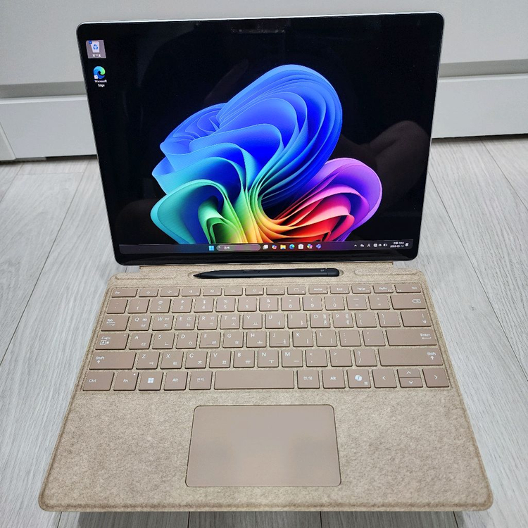 MS 서피스프로11 엘리트 노트북 32G 1TB 풀구성 판매--7