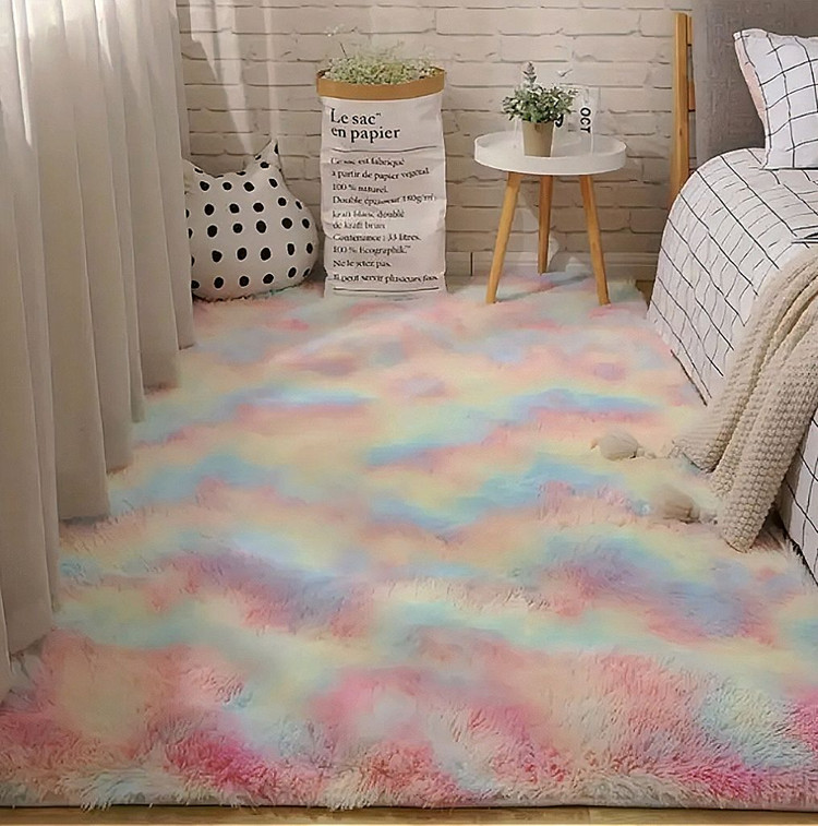 알록달록 중대형 카페트 매트--0