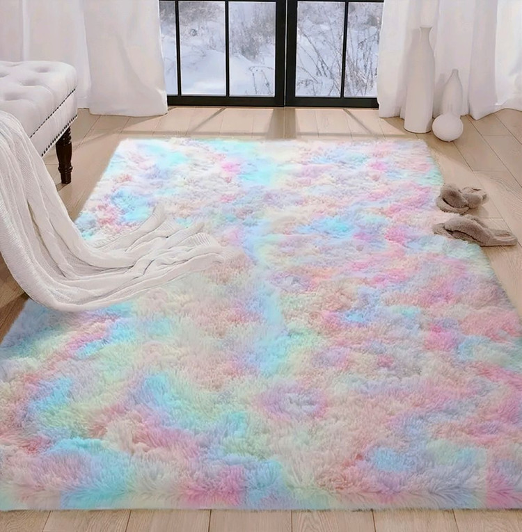 알록달록 중대형 카페트 매트--2