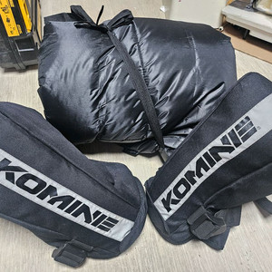 코미네 방한 토시와 Best Rider 코키 허니 방한용품 세트