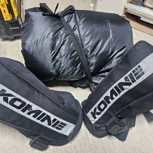 코미네 방한 토시와 Best Rider 코키 허니 방한용품 세트