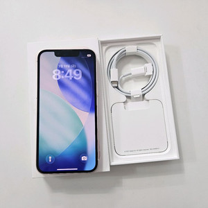 아이폰13미니 핑크 128G 풀박스 A급