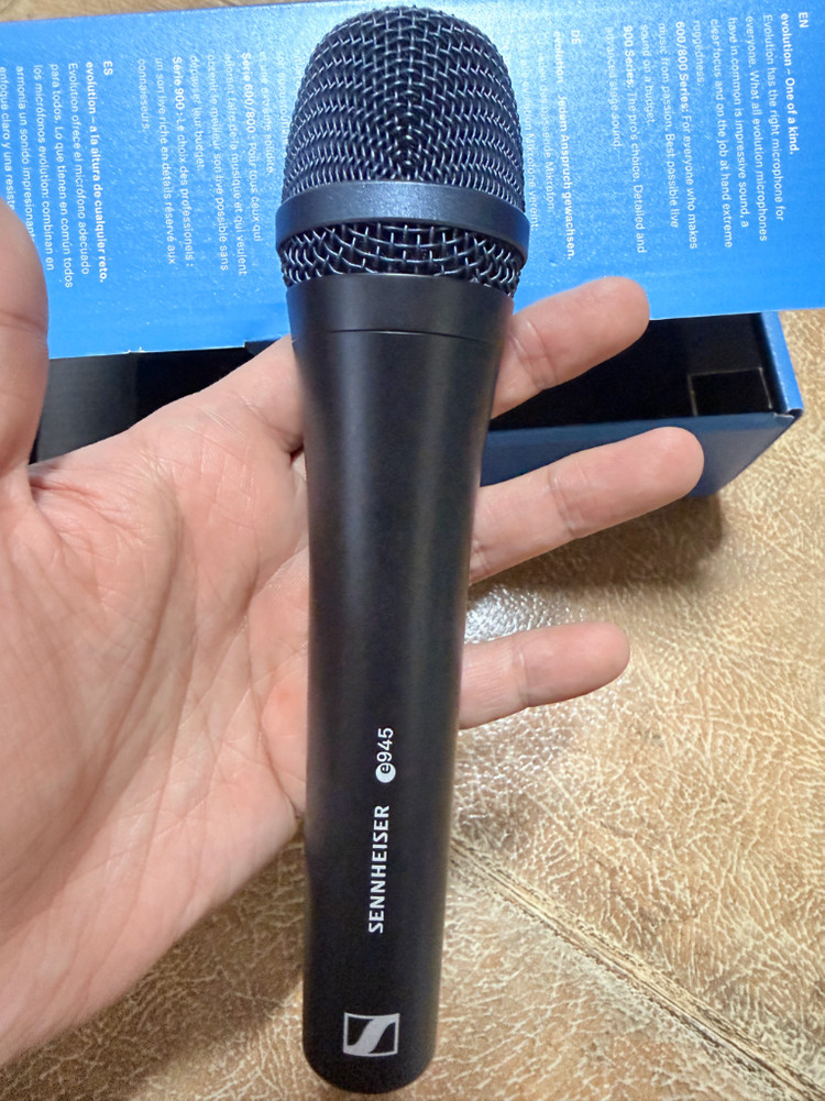 새상품) 젠하이저 E945 다이나믹 마이크 정리합니다--0