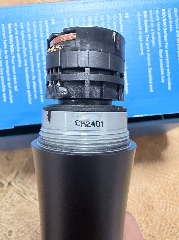 새상품) 젠하이저 E945 다이나믹 마이크 정리합니다--1