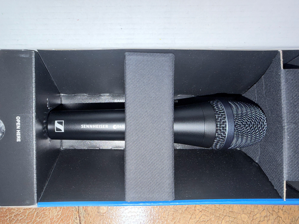 새상품) 젠하이저 E945 다이나믹 마이크 정리합니다--6