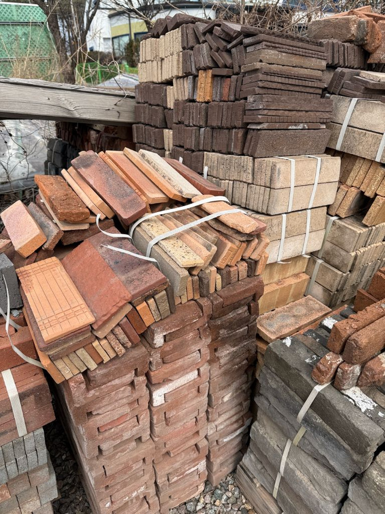 벽돌타일 이미지