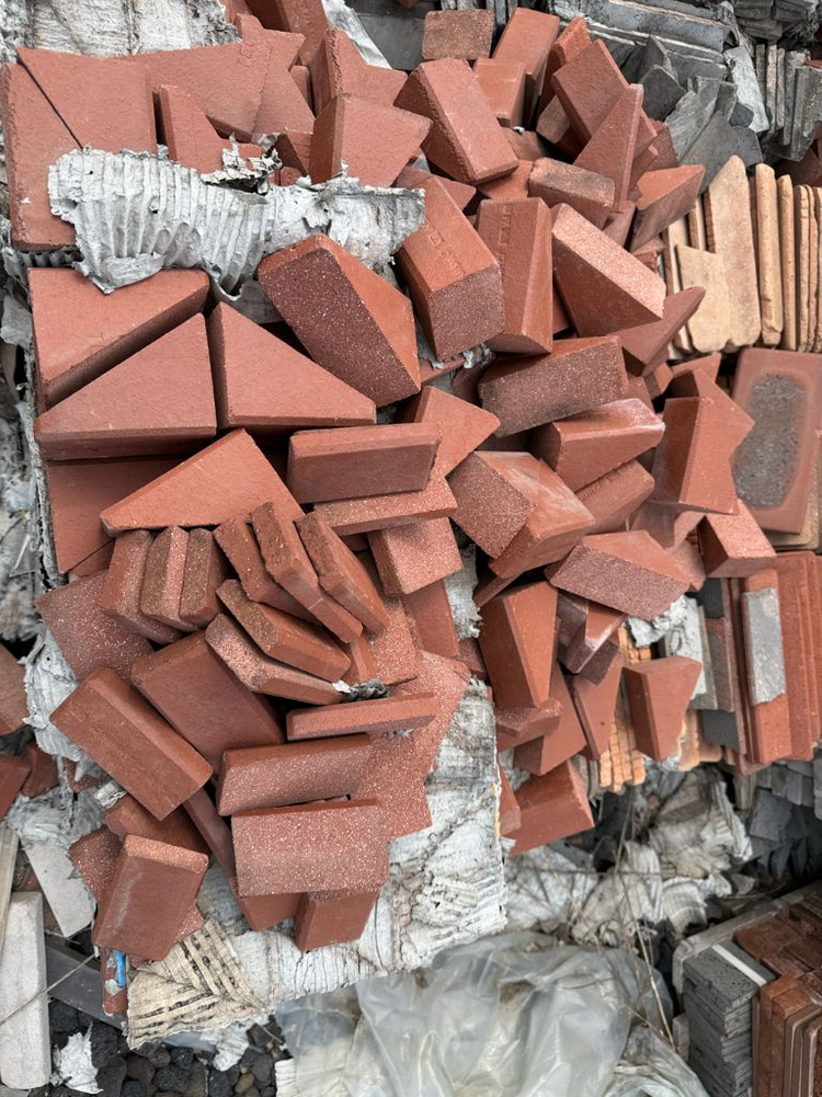 벽돌타일 이미지