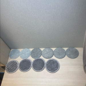 (새상품) 극세사걸레 물걸레 10개일괄 (가격내림)