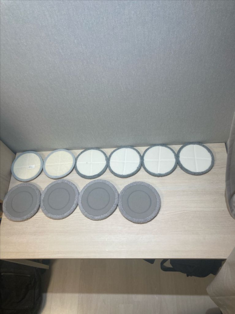 (새상품) 극세사걸레 물걸레 10개일괄 (가격내림)--1