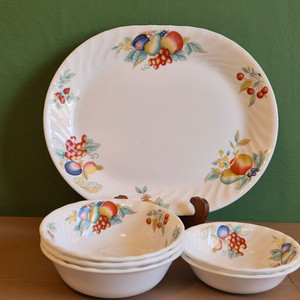 빈티지 코렐그릇 6P일괄가격