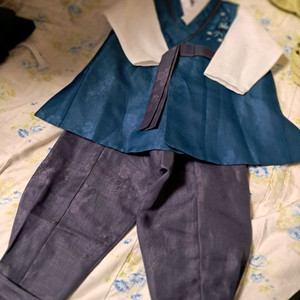 남아 한복 세트