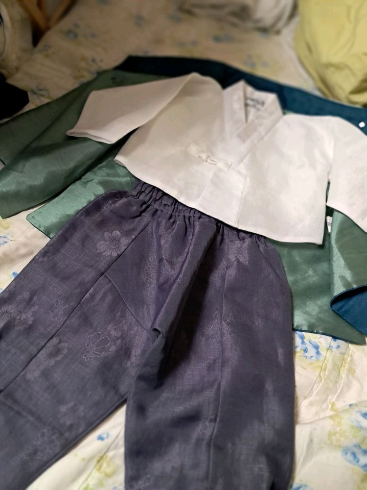 남아 한복 세트 이미지