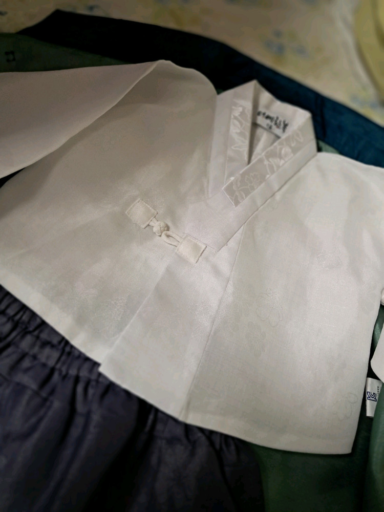 남아 한복 세트 이미지