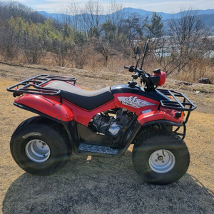 도로주행가능한 사륜오토바이 킴코 믹서125