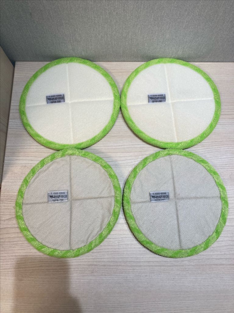 (새상품) 정품 아너스 극세사걸레 물걸레 4개일괄 (가격내림)--5