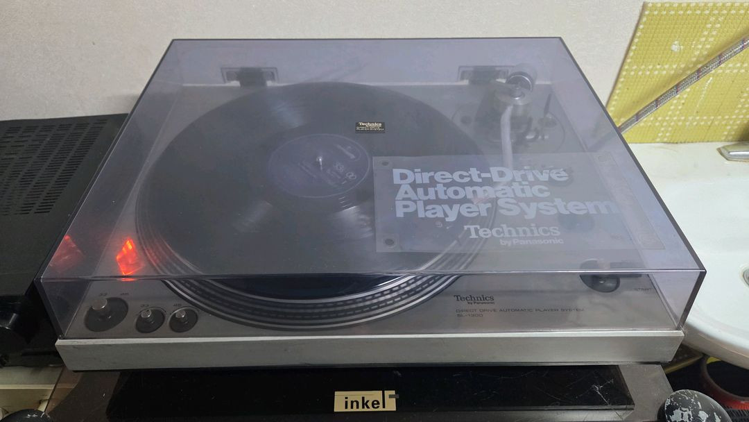 테크닉스 Technics SL 1300 전자동 턴테이블 이미지