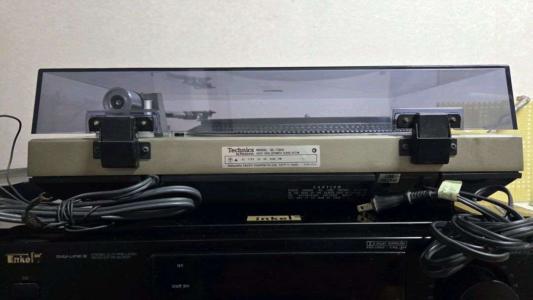 테크닉스 Technics SL 1300 전자동 턴테이블 이미지