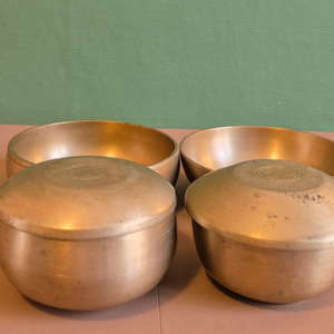 놋그릇 4개 가격