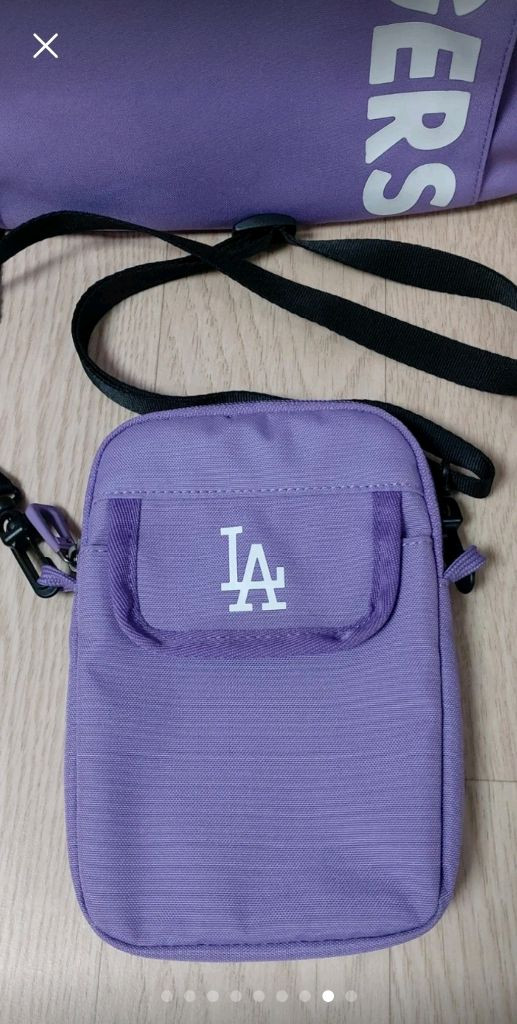<무배>MLB 키즈 다저스 백팩+미니 크로스백 세트 이미지