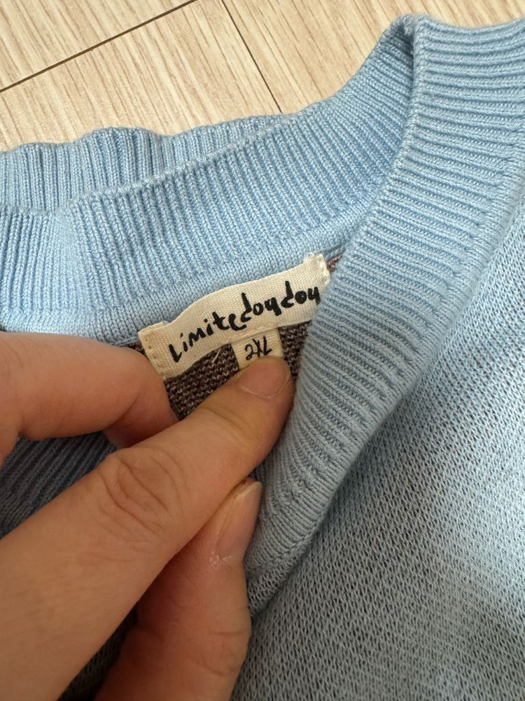 쌍둥이) 리미떼두두 강아지니트2xl 상태 굿(택포)--2