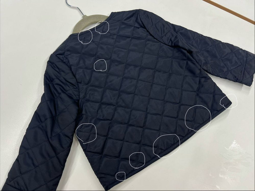 버버리 18개월 퀼팅 점퍼 키즈 90 여아 90 남아 90 이미지