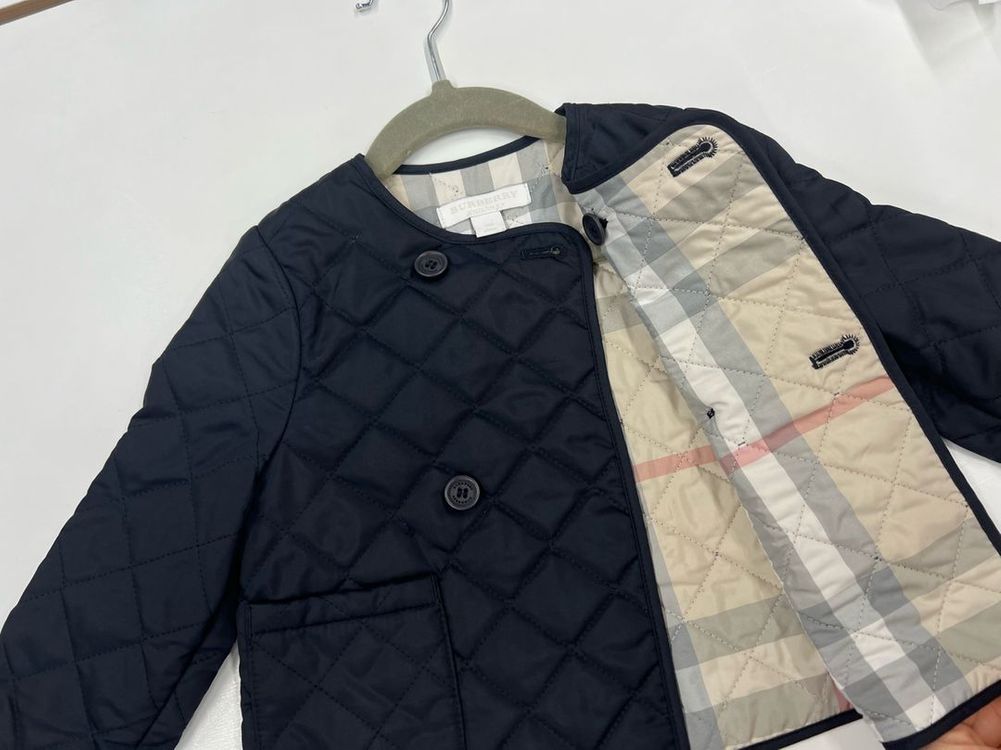 버버리 18개월 퀼팅 점퍼 키즈 90 여아 90 남아 90 이미지