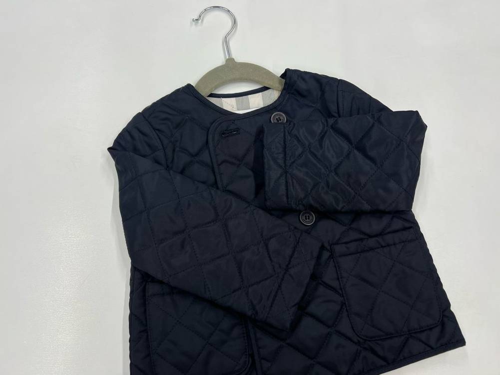 버버리 18개월 퀼팅 점퍼 키즈 90 여아 90 남아 90 이미지