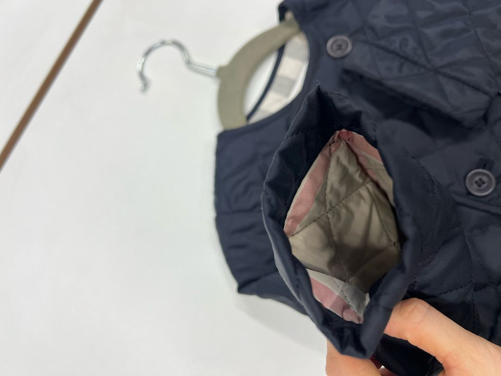 버버리 18개월 퀼팅 점퍼 키즈 90 여아 90 남아 90 이미지