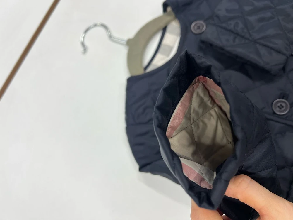 버버리 18개월 퀼팅 점퍼 키즈 90 여아 90 남아 90 이미지
