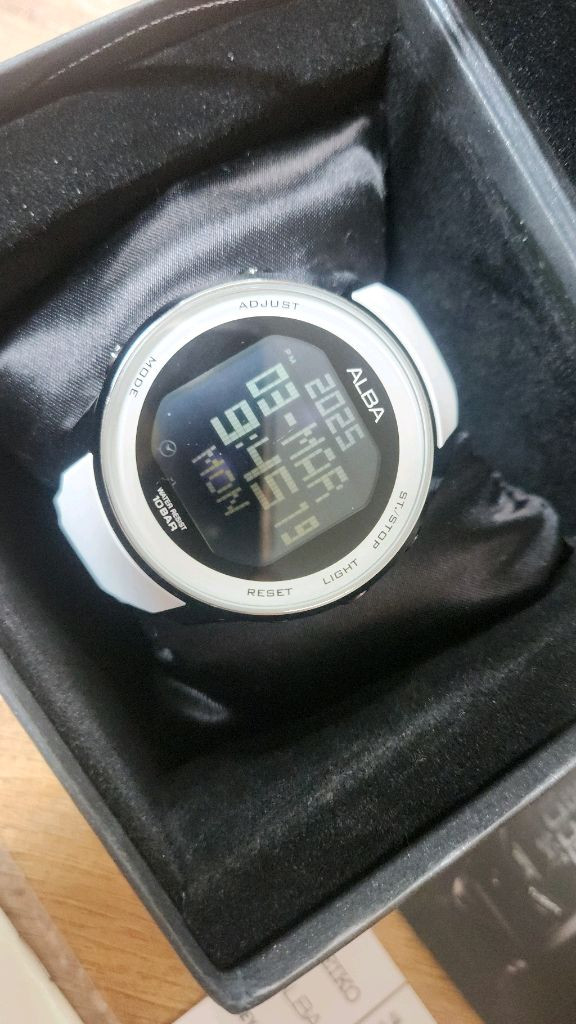 # 세이코 알바 네오 디지털 전자시계 급처 / 레어시계 빈티지시계--0