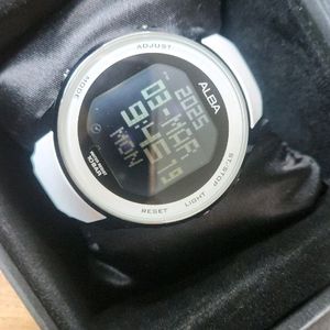 # 세이코 알바 네오 디지털 전자시계 급처 / 레어시계 빈티지시계