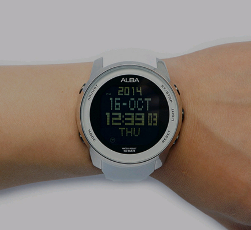 # 세이코 알바 네오 디지털 전자시계 급처 / 레어시계 빈티지시계--1