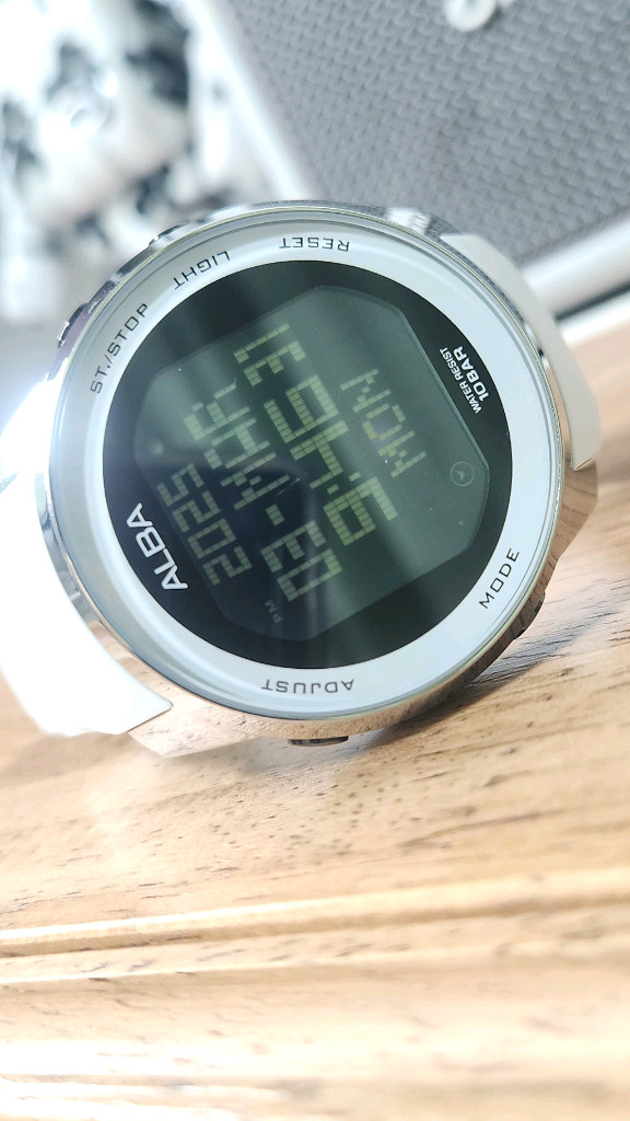 # 세이코 알바 네오 디지털 전자시계 급처 / 레어시계 빈티지시계--3